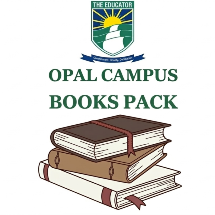 THE EDUCATORS OPAL CAMPUS BOOKS PACK CLASS - 8