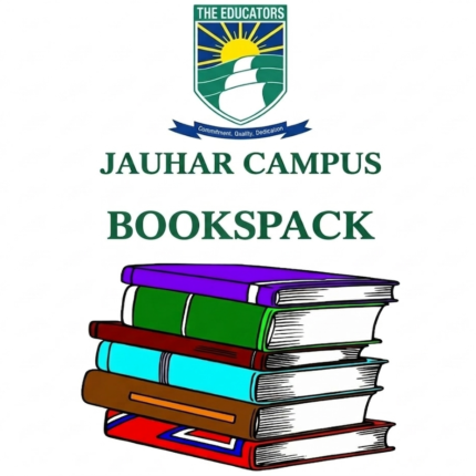 THE EDUCATORS JAUHAR CAMPUS BOOKSPACK CLASS – 1