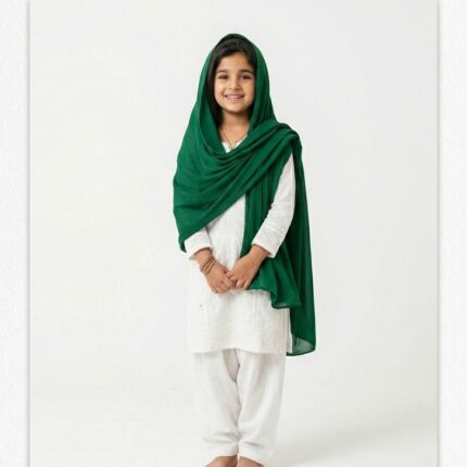 WHITE SHALWAR KAMEEZ BABY