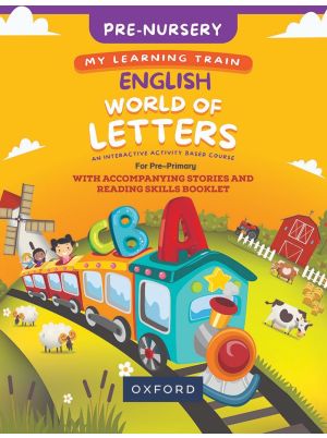 My Learning Train: World of Letters Pre-Nursery