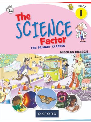 The Science Factor Book 1 with Digital Content (oxford)