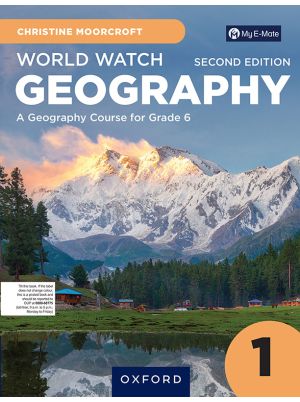 World Watch Geography Book 1 GRADE 6 with My E-Mate
