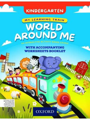 My Learning Train: World Around Me Kindergarten Book SNC