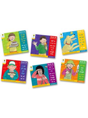Oxford Reading Tree: Level 5: Floppy’s Phonics: Sounds and Letters: Pack of 6
