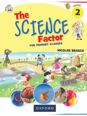The Science Factor Book 2 with Digital Content (oxford)