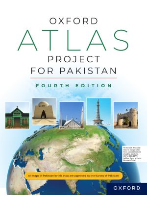 Oxford Atlas Project for Pakistan - 4TH EDITION (OXFORD)