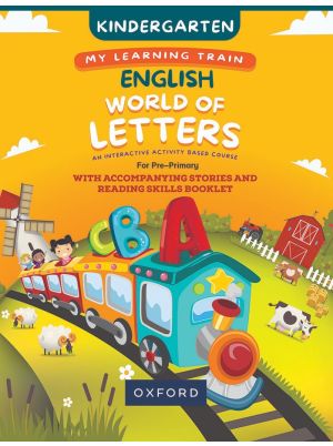 My Learning Train: World of Letters Kindergarten