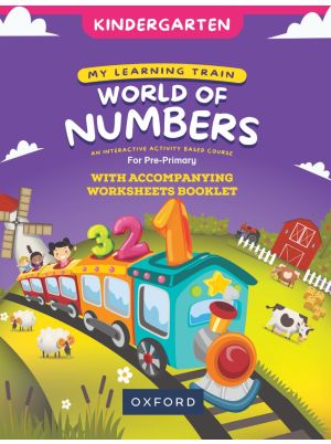My Learning Train: World of Numbers Kindergarten