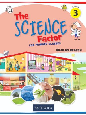 The Science Factor Book 3 with Digital Content (oxford)