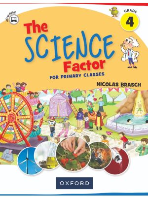 The Science Factor Book 4 with Digital Content (oxford)