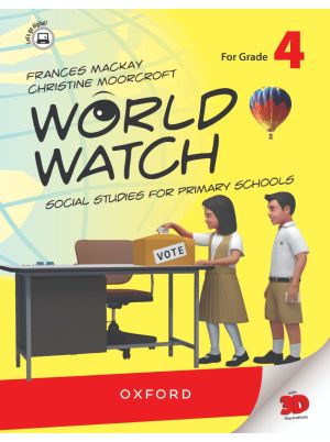 World Watch Book 4 with Digital Content (oxford)