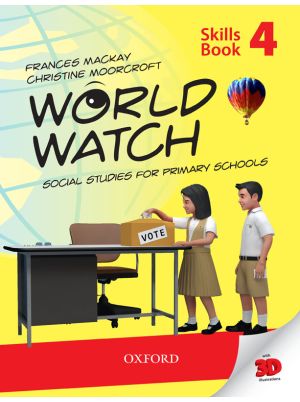 World Watch Skills Book 4 (oxford)