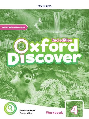 Oxford Discover Workbook 4 2E