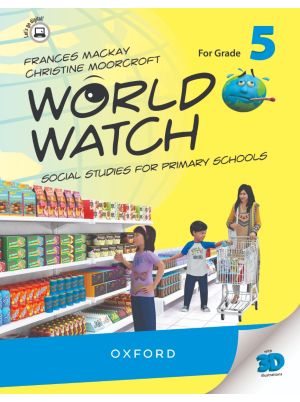 World Watch Book 5 with Digital Content (oxford)
