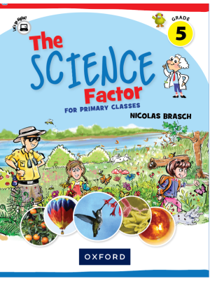 The Science Factor Book 5 with Digital Content (oxford)