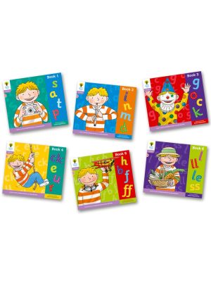 Oxford Reading Tree: Level 1+: Floppy’s Phonics: Sounds and Letters: Pack of 6