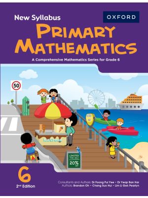New Syllabus Primary Mathematics Book 6- 2nd Edition