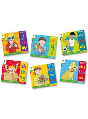 Oxford Reading Tree: Level 2: Floppy’s Phonics: Sounds and Letters: Pack of 6