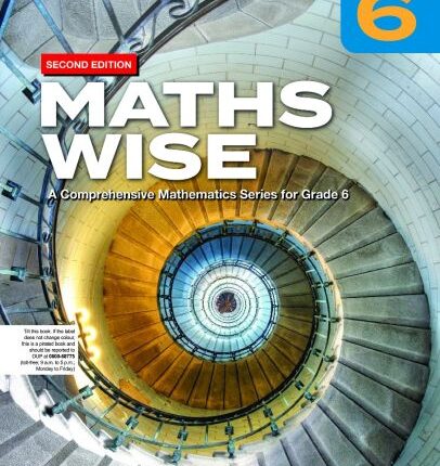Maths Wise 6 - 2nd Edition (oxford)