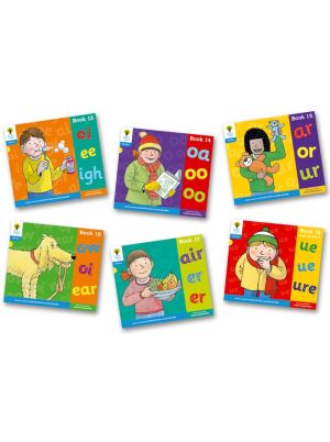 Oxford Reading Tree: Level 3: Floppy’s Phonics: Sounds and Letters: Pack of 6