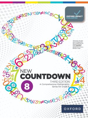New Countdown Book 8 Third Edition (OXFORD)