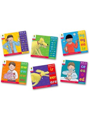 Oxford Reading Tree: Level 4: Floppy’s Phonics: Sounds and Letters: Pack of 6
