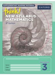 THINKS! NEW SYLLABUS MATH WORKBOOK 3 (8 EDITION)