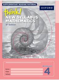 THINKS! NEW SYLLABUS MATH WORKBOOK 4 (8 EDITION)